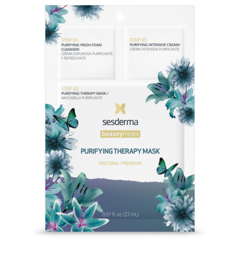 Sesderma Beautytreats Purifying Therapy Mask / Маска очищающая для лица, 27 мл Sesderma Beautytreats Purifying Therapy Mask / Маска очищающая для лица, 27 мл
