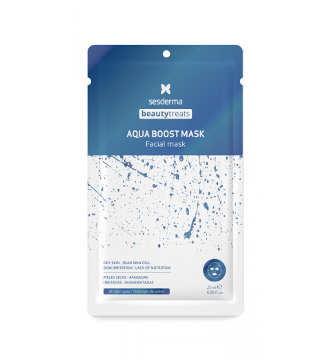 Sesderma Beautytreats Aqua Boost Mask / Маска увлажняющая для лица, 25 мл Sesderma Beautytreats Aqua Boost Mask / Маска увлажняющая для лица, 25 мл