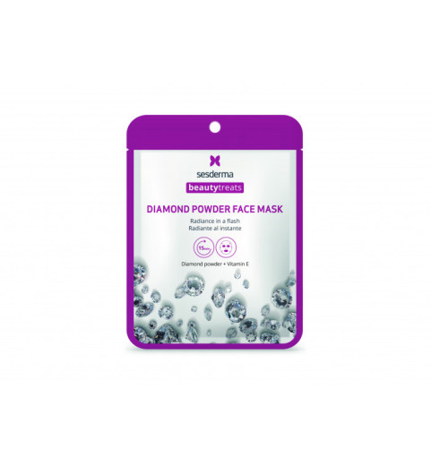 Sesderma Beautytreats Diamond Powder Face Mask / Маска для сияния кожи, 22 мл Sesderma Beautytreats Diamond Powder Face Mask / Маска для сияния кожи, 22 мл