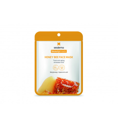 Sesderma Beautytreats Honey Bee Face Mask / Маска антивозрастная для лица, 22 мл Sesderma Beautytreats Honey Bee Face Mask / Маска антивозрастная для лица, 22 мл