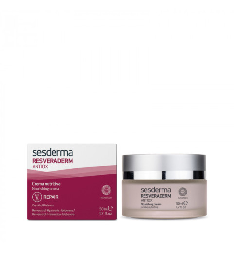 Sesderma Resveraderm Antiox Nourishing Cream / Крем питательный, 50 мл Sesderma Resveraderm Antiox Nourishing Cream / Крем питательный, 50 мл