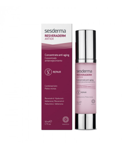 Sesderma Resveraderm Antiox Concentrate Anti-Aging / Крем омолаживающий концентрированный, 50 мл Sesderma Resveraderm Antiox Concentrate Anti-Aging / Крем омолаживающий концентрированный, 50 мл