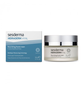 Sesderma Hidraderm Hyal Nourishung Facial Cream / Крем питательный для лица, 50 мл Sesderma Hidraderm Hyal Nourishung Facial Cream / Крем питательный для лица, 50 мл