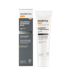Sesderma Sesderma Men Skin Perfect Aftershave Balm -/ Бальзам после бритья для чувствительной кожи, 100 мл Sesderma Sesderma Men Skin Perfect Aftershave Balm -/ Бальзам после бритья для чувствительной кожи, 100 мл
