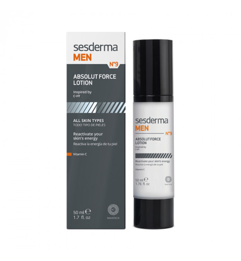 Sesderma Sesderma Men Absolut Force Lotion / Лосьон ревитализирующий для мужчин, 50 мл Sesderma Sesderma Men Absolut Force Lotion / Лосьон ревитализирующий для мужчин, 50 мл