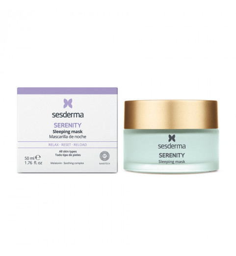 Sesderma Serenity Sleeping Mask / Маска ночная для лица, 50 мл Sesderma Serenity Sleeping Mask / Маска ночная для лица, 50 мл
