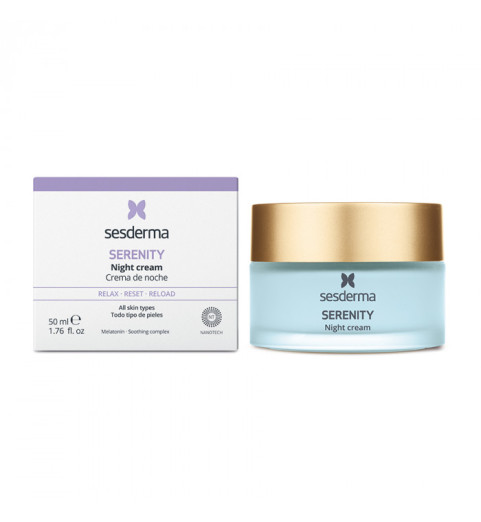 Sesderma Serenity Night Cream / Крем ночной для лица, 50 мл Sesderma Serenity Night Cream / Крем ночной для лица, 50 мл