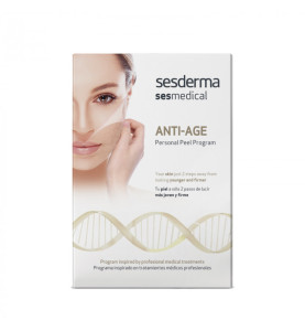 Sesderma Sesmedical Anti-Age Personal Peel Program / Программа персональная "Антивозрастная" (салфетка-эксфолиант, крем запечатывающий), уп. (4 салф.+15мл) Sesderma Sesmedical Anti-Age Personal Peel Program / Программа персональная "Антивозрастная" (салфетка-эксфолиант, крем запечатывающий), уп. (4 салф.+15мл)