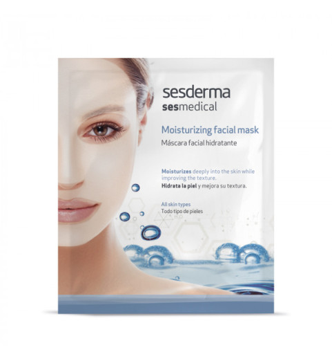 Sesderma Sesmedical Moisturizing Facial Mask / Маска увлажняющая для лица Sesderma Sesmedical Moisturizing Facial Mask / Маска увлажняющая для лица