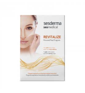 Sesderma Sesmedical Revitalize Personal Peel Program / Программа персональная "Ревитализация" (салфетка-эксфолиант, крем запечатывающий), уп. (4 салф.+15мл) Sesderma Sesmedical Revitalize Personal Peel Program / Программа персональная "Ревитализация" (салфетка-эксфолиант, крем запечатывающий), уп. (4 салф.+15мл)