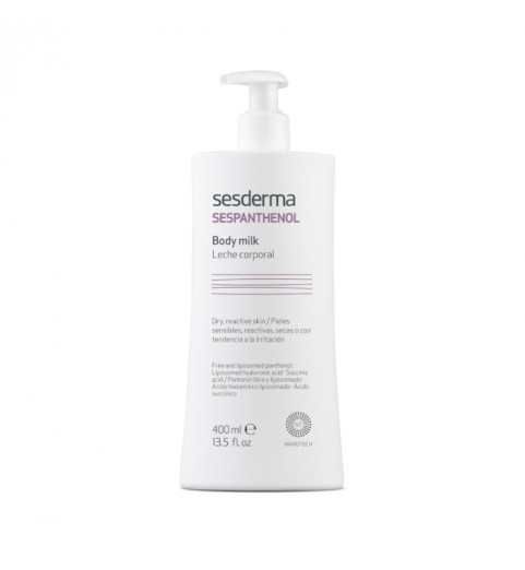 Sesderma Sespanthenol Body Milk / Молочко для тела восстанавливающее, 400 мл Sesderma Sespanthenol Body Milk / Молочко для тела восстанавливающее, 400 мл