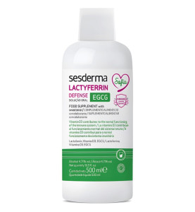 Sesderma Lactyferrin Defense EGCG / БАД Лактиферрин Дефенс EGCG, 500 мл
