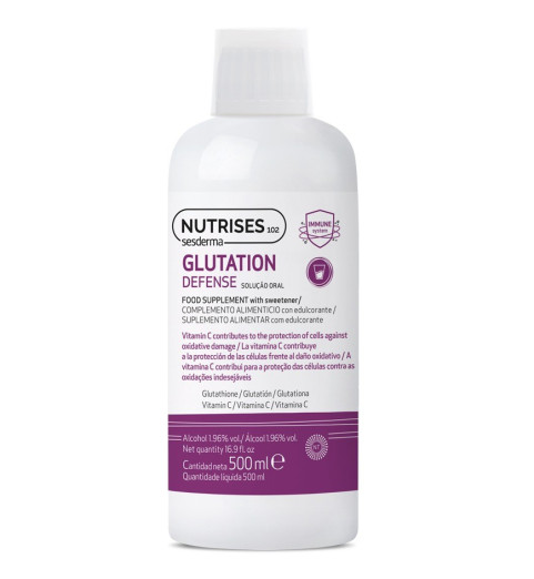 Sesderma Glutation Defense / БАД антиоксидантный Глутатион Дефенс, 500 мл Sesderma Glutation Defense / БАД антиоксидантный Глутатион Дефенс, 500 мл