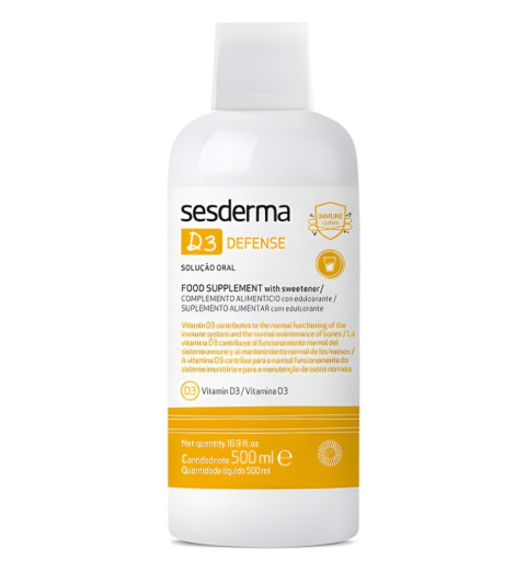 Sesderma D3 Defense / БАД Дефенс с витамином D3, 500 мл Sesderma D3 Defense / БАД Дефенс с витамином D3, 500 мл
