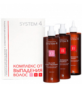 Sim Sensitive System 4 комплекс от выпадения волос макси, 3*500 мл
