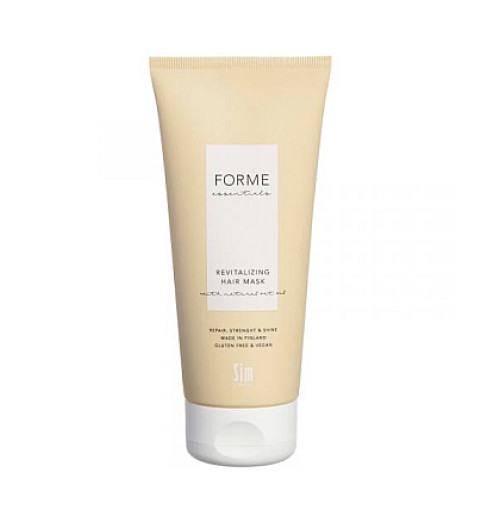 Sim Sensitive Forme Essentials Revitalizing Hair Mask / Восстанавливающая маска, 200 мл Sim Sensitive Forme Essentials Revitalizing Hair Mask / Восстанавливающая маска, 200 мл
