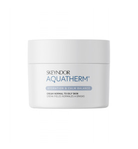 Skeyndor Aquatherm Cream Normal To Oily Skin / Крем для нормальной и жирной кожи, 50 мл Skeyndor Aquatherm Cream Normal To Oily Skin / Крем для нормальной и жирной кожи, 50 мл