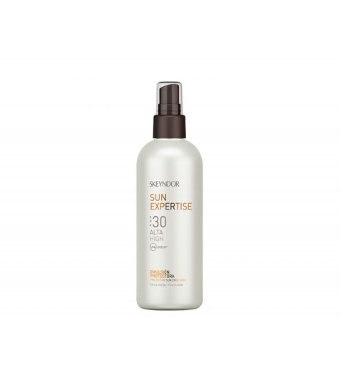 Skeyndor Protective Sun Emulsion SPF30 / Эмульсия солнцезащитная SPF30, 200 мл Skeyndor Protective Sun Emulsion SPF30 / Эмульсия солнцезащитная SPF30, 200 мл