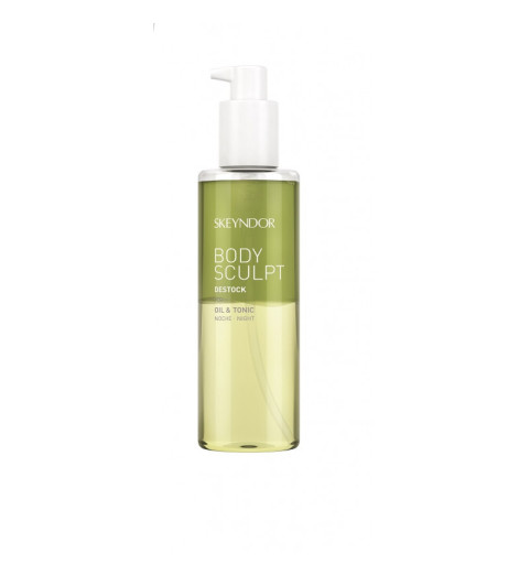 Skeyndor Body Sculpt Destock Oil & Tonic Night Two-Phase Reducer / Масло ночное двухфазное, 150 мл