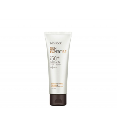 Skeyndor Tinted Protective Cream SPF50+ / Крем тонирующий солнцезащитный SPF50+, 75 мл Skeyndor Tinted Protective Cream SPF50+ / Крем тонирующий солнцезащитный SPF50+, 75 мл