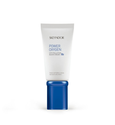 Skeyndor City Pollution Block Cream +O2 / Крем с кислородом защитный для нормальной и сухой кожи, 50 мл Skeyndor City Pollution Block Cream +O2 / Крем с кислородом защитный для нормальной и сухой кожи, 50 мл