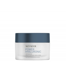 Skeyndor Power Hyaluronic Intensive Moisturising Emulsion / Эмульсия интенсивная увлажняющая, 50 мл Skeyndor Power Hyaluronic Intensive Moisturising Emulsion / Эмульсия интенсивная увлажняющая, 50 мл
