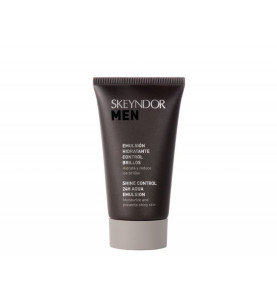 Skeyndor Shine Control 24H- Aqua Emulsion- Skeyndor Men / Эмульсия увлажняющая для контроля блеска 24 часа, 50 мл Skeyndor Shine Control 24H- Aqua Emulsion- Skeyndor Men / Эмульсия увлажняющая для контроля блеска 24 часа, 50 мл
