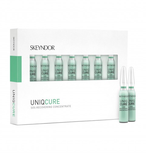 Skeyndor Uniqcure SOS Recovering Concentrate / Концентрат эмульсии восстанавливающий SOS, 7*2 мл Skeyndor Uniqcure SOS Recovering Concentrate / Концентрат эмульсии восстанавливающий SOS, 7*2 мл