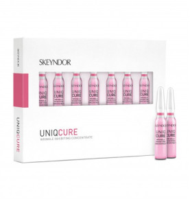 Skeyndor Uniqcure Wrinkle Inhibiting Concentrate / Концентрат против морщин, 7*2 мл Skeyndor Uniqcure Wrinkle Inhibiting Concentrate / Концентрат против морщин, 7*2 мл
