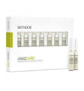 Skeyndor Uniqcure Redensifying Filling Concentrate / Концентрат-филлер эмульсии восстанавливающий, 7*2 мл Skeyndor Uniqcure Redensifying Filling Concentrate / Концентрат-филлер эмульсии восстанавливающий, 7*2 мл