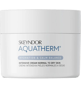 Skeyndor Aquatherm Intensive Cream Normal To Dry Skin / Крем интенсивный для нормальной и сухой кожи, 50 мл Skeyndor Aquatherm Intensive Cream Normal To Dry Skin / Крем интенсивный для нормальной и сухой кожи, 50 мл