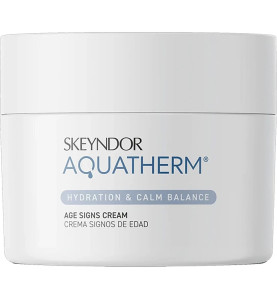 Skeyndor Aquatherm Age Signs Cream / Крем от возрастных признаков, 50 мл Skeyndor Aquatherm Age Signs Cream / Крем от возрастных признаков, 50 мл