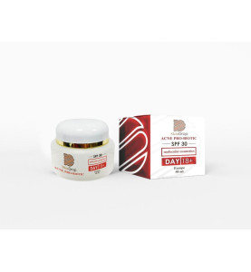 SkinDrop Acne Pro-Biotic SPF 30 / Дневной обновляющий крем при воспалительных элементах акне и постакне с SPF 30, 50 мл SkinDrop Acne Pro-Biotic SPF 30 / Дневной обновляющий крем при воспалительных элементах акне и постакне с SPF 30, 50 мл