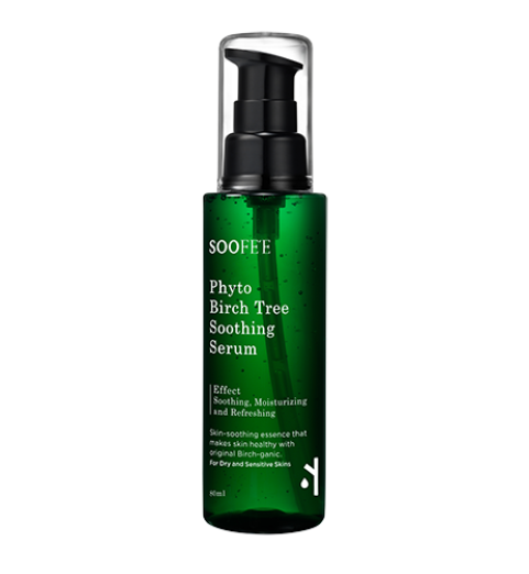 Soofee Phyto Birch Tree Soothing Serum / Фито сыворотка на основе берёзового сока, 80 мл Soofee Phyto Birch Tree Soothing Serum / Фито сыворотка на основе берёзового сока, 80 мл