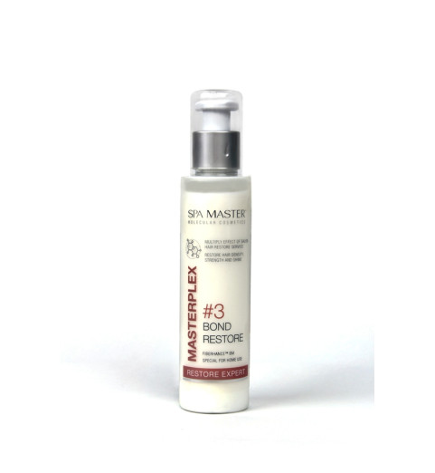 Spa Master Masterplex Bond Restore #3 / Експерт – флюид для волос #3, 125 мл Spa Master Masterplex Bond Restore #3 / Експерт – флюид для волос #3, 125 мл