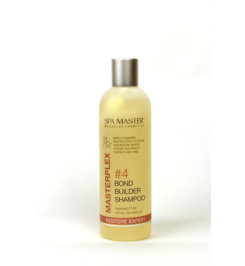 Spa Master Masterplex Bond Builder Shampoo #4 / Регенерирующий шампунь для волос #4, 330 мл Spa Master Masterplex Bond Builder Shampoo #4 / Регенерирующий шампунь для волос #4, 330 мл