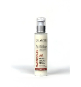 Spa Master Masterplex Bond Cream-Serum #6 / Регенерирующий крем-эликсир #6, 125 мл Spa Master Masterplex Bond Cream-Serum #6 / Регенерирующий крем-эликсир #6, 125 мл