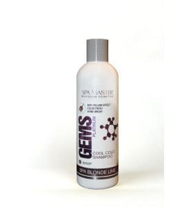 Spa Master Cool Cold Shampoo Gems Platinum / Тонирующий шампунь "Платиновый Жемчуг", 330 мл Spa Master Cool Cold Shampoo Gems Platinum / Тонирующий шампунь "Платиновый Жемчуг", 330 мл
