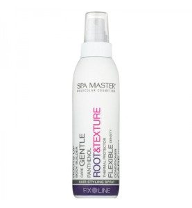 Spa Master Root & Texture Hair Styling Spray / Термозащитный спрей для прикорневого объёма и текстурирования волос средней фиксации, 200 мл