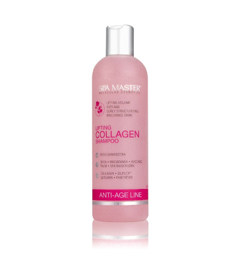 Spa Master Lifting Collagen Shampoo pH 5,5 / Шампунь для лифтинга волос с коллагеном, 330 мл Spa Master Lifting Collagen Shampoo pH 5,5 / Шампунь для лифтинга волос с коллагеном, 330 мл