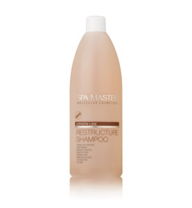 Spa Master Restructure Shampoo / Реструктурирующий шампунь с кератином, 970 мл