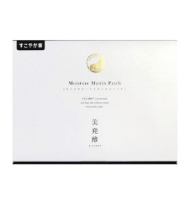 Sukoyaka Moisture Matrix Patch / Увлажняющие гиалуроновые патчи, 10 шт Sukoyaka Moisture Matrix Patch / Увлажняющие гиалуроновые патчи, 10 шт