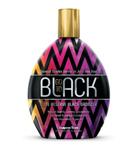 Supre Go to Black Elite Reserve Bronzer / Мощный, увлажняющий лосьон активатор с усиленным бронзирующим комплексом, 350 мл Supre Go to Black Elite Reserve Bronzer / Мощный, увлажняющий лосьон активатор с усиленным бронзирующим комплексом, 350 мл