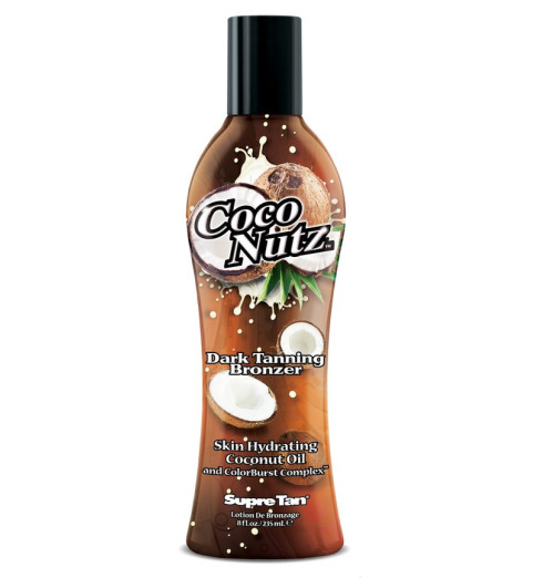 Supre Coco Nutz Bronzer / Питательный крем-активатор выработки меланина, 235 мл Supre Coco Nutz Bronzer / Питательный крем-активатор выработки меланина, 235 мл