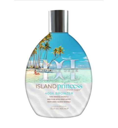 Brown Sugar Double Dark Island Princess / 400Х Экзотический бронзирующий эликсир мгновенного действия, 400 мл Brown Sugar Double Dark Island Princess / 400Х Экзотический бронзирующий эликсир мгновенного действия, 400 мл