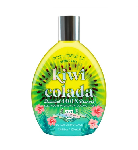 Tan Asz U Kiwi Colada / 400Х Фруктовый бронзирующий смузи для яркого загара, 400 мл Tan Asz U Kiwi Colada / 400Х Фруктовый бронзирующий смузи для яркого загара, 400 мл