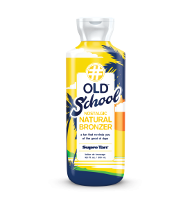 Supre #Oldschool Natural Bronzer / Бронзер крем-лосьон и активатор загара витаминно-питательный, 300 мл