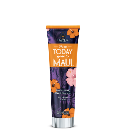 Hempz Here Today Gone to Maui / Тонизирующий крем-активатор загара с комплексным бронзированием, 280 мл Hempz Here Today Gone to Maui / Тонизирующий крем-активатор загара с комплексным бронзированием, 280 мл