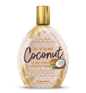Supre Go to Black Coconut DHA Bronzer / Интенсивно увлажняющий кокосовый лосьон-активатор с бронзирующим комплексом, 350 мл Supre Go to Black Coconut DHA Bronzer / Интенсивно увлажняющий кокосовый лосьон-активатор с бронзирующим комплексом, 350 мл