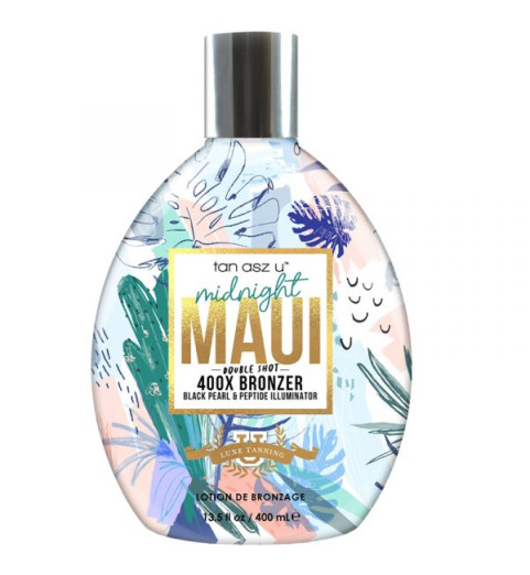 Tan Asz U Midnight Maui 400x / Жемчужный лосьон для загара с защитой тату от выцветания, 400 мл Tan Asz U Midnight Maui 400x / Жемчужный лосьон для загара с защитой тату от выцветания, 400 мл